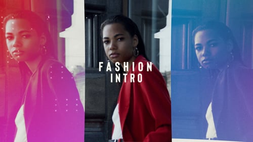 Fashion Gradient Intro