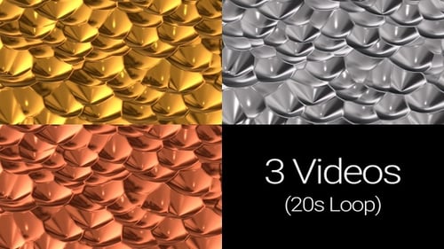 Scales Pattern Metal Surface Background