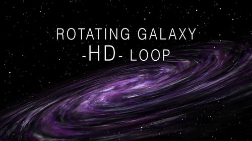 Rotierendes Galaxy HD