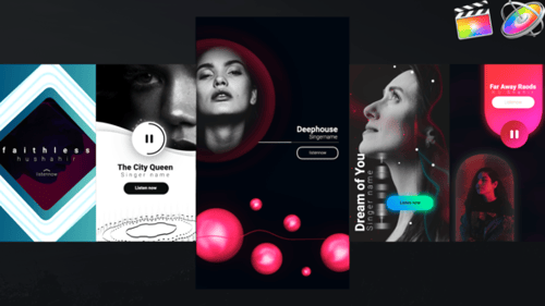 Instagram Dynamic Music Stories
