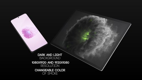 Powerful Smoke and Energy Logo Reveal Animation