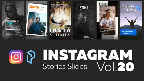 Instagram Stories Slides Vol. 20