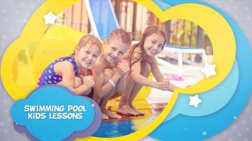 Apresentação de slides do acampamento de verão para crianças