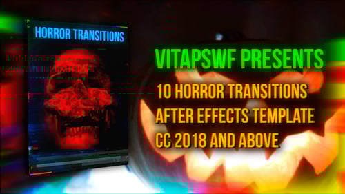 Halloween Horror Transitions