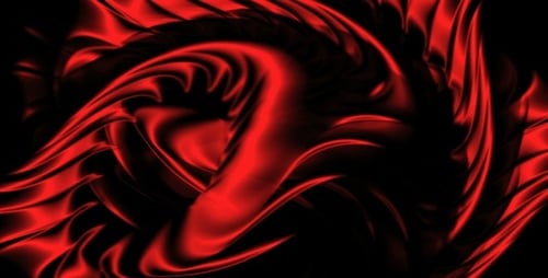 Fractal Art Collection - Red Dream - HD Loop