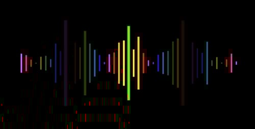 Music Spectrum Loop - Pack of 7