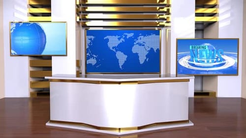 Virtual Studio Set N007 A