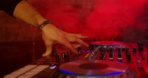 DJ de fiesta