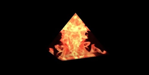 Pyramid Fire Intro HD