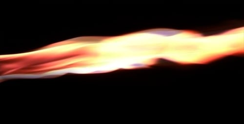 Flame Stream - HD Loop