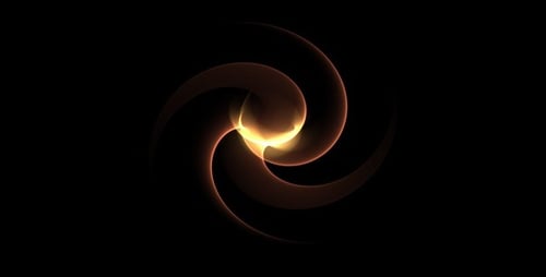 Hot Fractal Loop