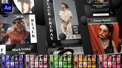 Black Friday Sale Stories