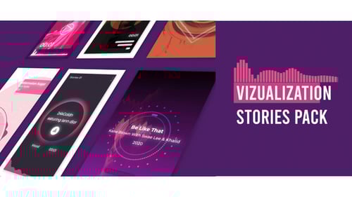 Vinyl Disc Music Visualizer, Openers ft. vinyl record & facebook - Envato