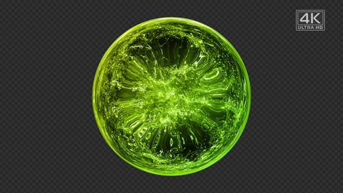 Green Magic Sphere