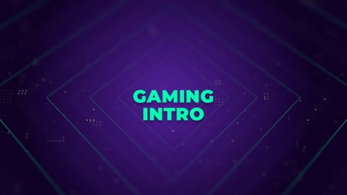 Gaming Intro Mogrt