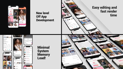 Modern Mobile App Promotion Template