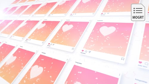 Clean Social Media Post Title Reveal