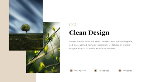 Modern Elegant Business Presentation Slideshow