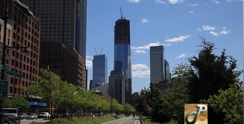 Down Town Manhattan Real Time HD