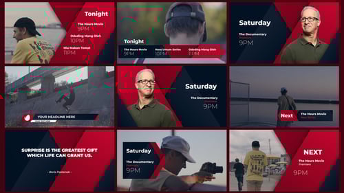 Broadcast Package - Essential Graphics