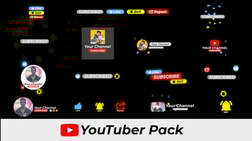 YouTuber Pack