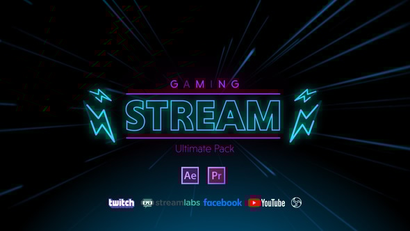 Cover for Stream Gaming Pack