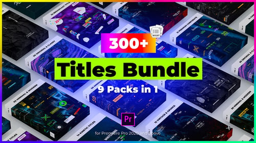 9 in 1 Titles Pack Bundle