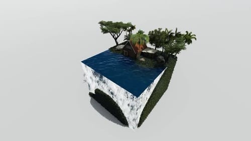 Beachside isometric