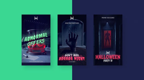 Halloween Scary Stories Vol. 2