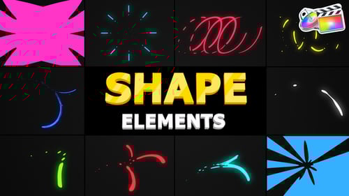 Dynamic Animated Shapes and Hand Drawn Motion Graphics Pack