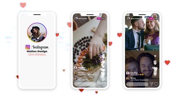 Cover for Instagram Live Stream