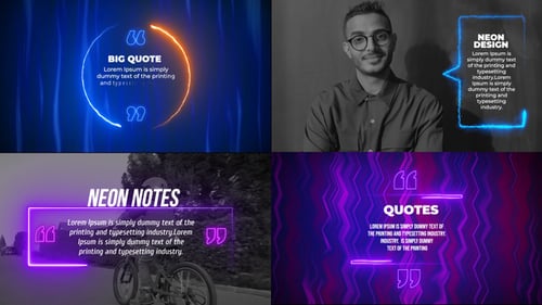 Neon Quotes