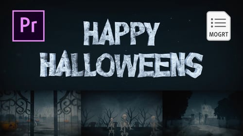 Halloween for Premiere Pro