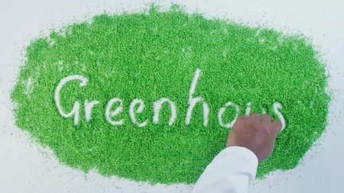 Green Writing Green House