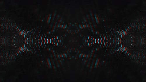 Glitch Digital Data Error Noise Background Loop