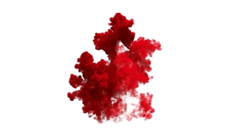 Colorful Ink Cloud Reveal Pack