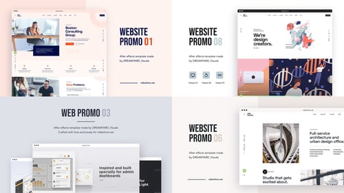 Rubik - Website Promo