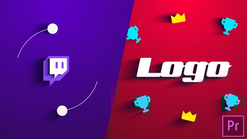 Twitch Logo Reveal