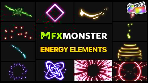 Dynamic Energy Motion Graphics Effects Pack