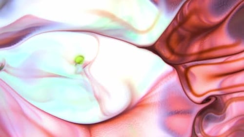 Abstract Organic Colorful Texture