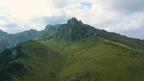 Panorama der Ciucas-Berge 6