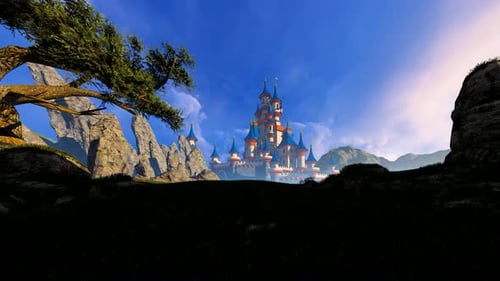 Castle In The Mountains