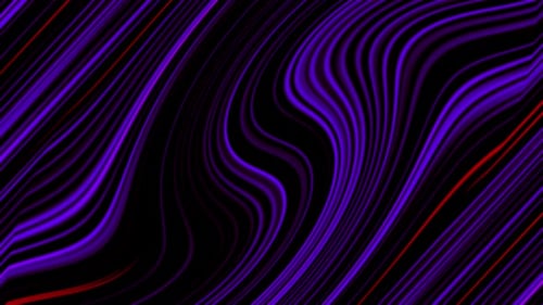 Abstract Blue Colorful Seamless Loop Stripes Line Twirl Background