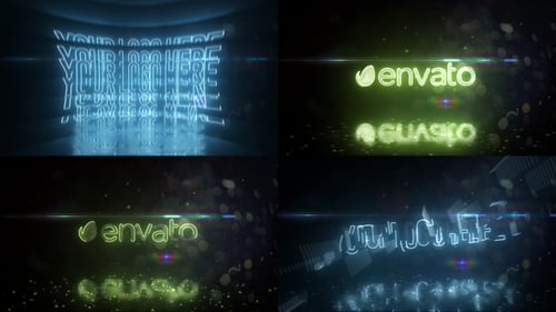 Clean Energy Logo Reveal 2