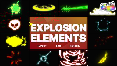 Explosion Elements | FCPX