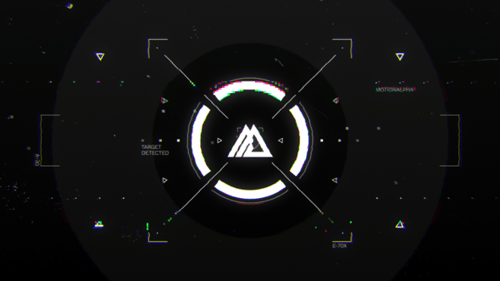 Logotipo de Glitch HUD
