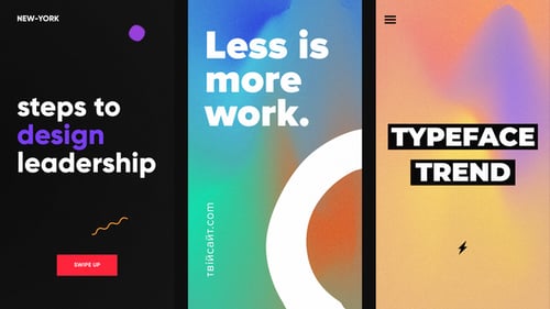 Kinetic Typography Social Media Stories Pack