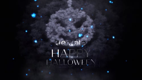 Particle Halloween Opener with Spooky Creature Reveals