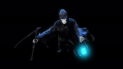 Halloween Angles Of Death Front Top 4K