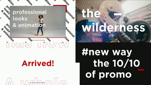 Stomp Typography Promo